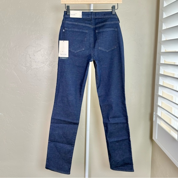 Women’s NYDJ Sheri Slim Jeans Lift+Tuck Technology Size 00 in Endless Blue - Picture 3 of 11